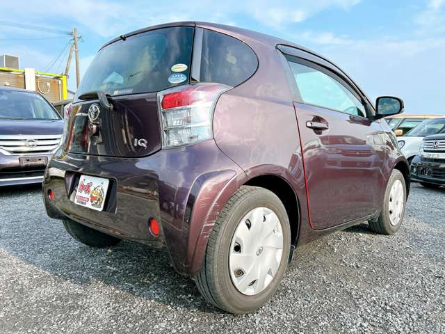 トヨタ ｉＱ １．０ １００Ｘ H22年 (九州・沖縄) 99