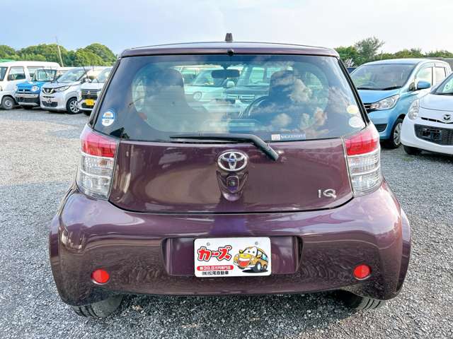 トヨタ ｉＱ １．０ １００Ｘ H22年 (九州・沖縄) 99