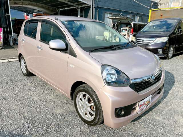 ダイハツ ミラ　イース ６６０ Ｘ ＳＡ H25年 (九州・沖縄) 99