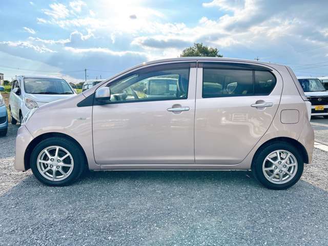 ダイハツ ミラ　イース ６６０ Ｘ ＳＡ H25年 (九州・沖縄) 99