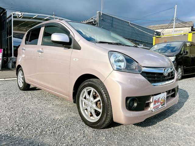 ダイハツ ミラ　イース ６６０ Ｘ ＳＡ H25年 (九州・沖縄) 99