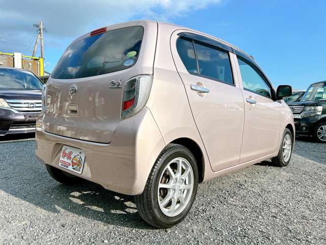 ダイハツ ミラ　イース ６６０ Ｘ ＳＡ H25年 (九州・沖縄) 99