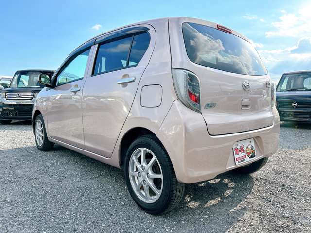 ダイハツ ミラ　イース ６６０ Ｘ ＳＡ H25年 (九州・沖縄) 99