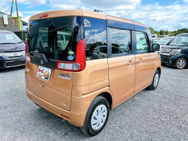 スズキ スペーシア ６６０ Ｇ H26年 (九州・沖縄) 99