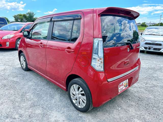 スズキ ワゴンＲ ６６０ スティングレー Ｘ H27年 (九州・沖縄) 99