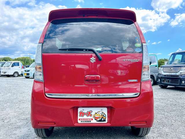 スズキ ワゴンＲ ６６０ スティングレー Ｘ H27年 (九州・沖縄) 99
