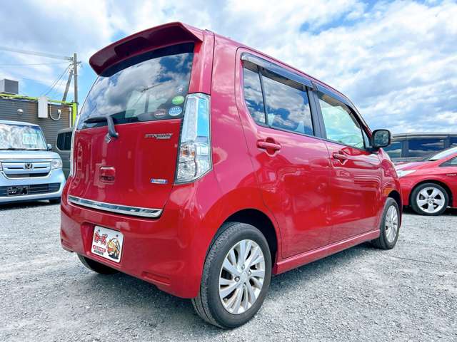 スズキ ワゴンＲ ６６０ スティングレー Ｘ H27年 (九州・沖縄) 99