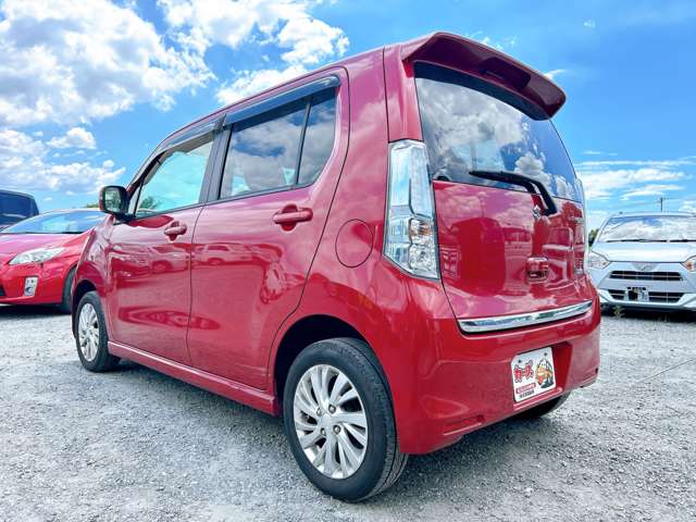 スズキ ワゴンＲ ６６０ スティングレー Ｘ H27年 (九州・沖縄) 99