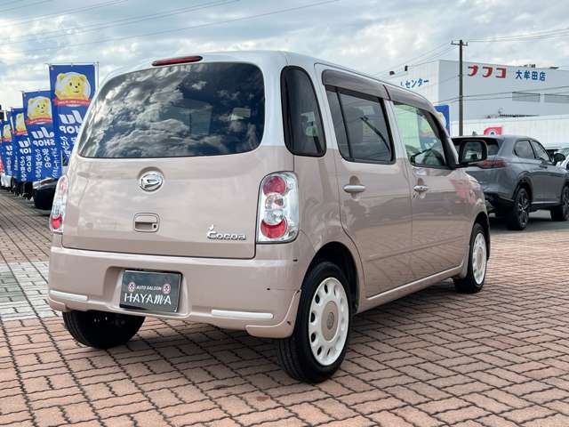 ダイハツ ミラ　ココア ６６０ Ｘ H29年 (九州・沖縄) 99