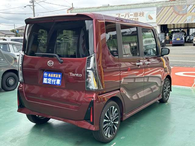 ダイハツ タント ６６０ カスタム ＲＳ R4年 (東海) 99