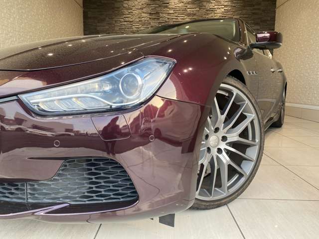 マセラティ ギブリ Ｓ H27年 (九州・沖縄) 99