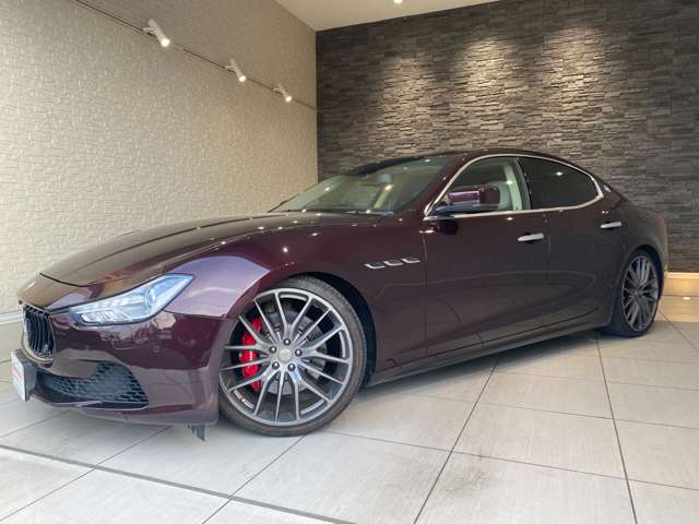 マセラティ ギブリ Ｓ H27年 (九州・沖縄) 99