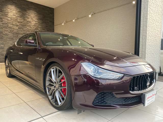 マセラティ ギブリ Ｓ H27年 (九州・沖縄) 99