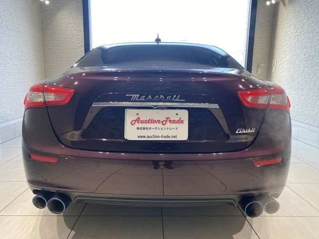 マセラティ ギブリ Ｓ H27年 (九州・沖縄) 99