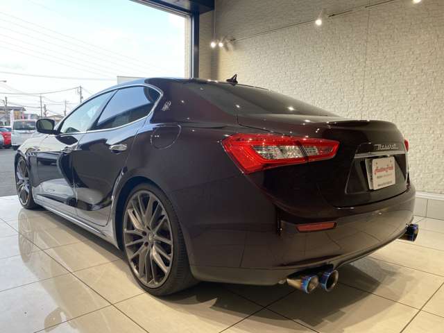 マセラティ ギブリ Ｓ H27年 (九州・沖縄) 99