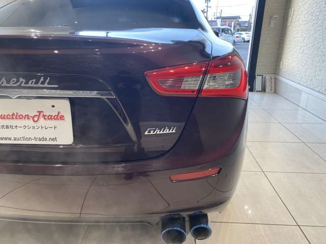 マセラティ ギブリ Ｓ H27年 (九州・沖縄) 99