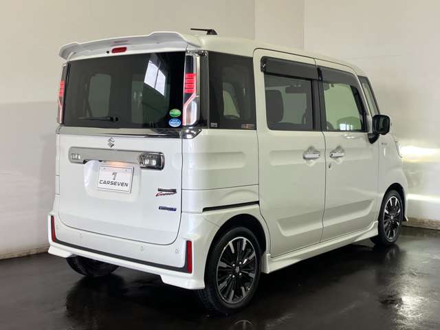スズキ スペーシア　ギア ６６０ カスタム ハイブリッド ＸＳターボ ４ＷＤ R2年 (北海道) 99