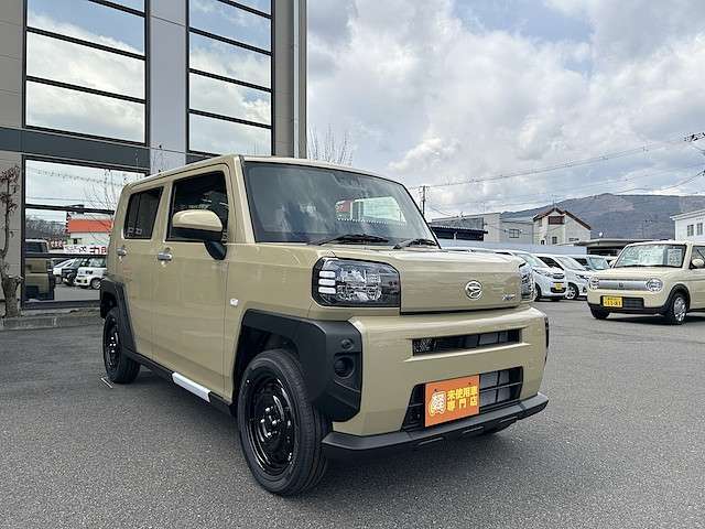 ダイハツ タフト ６６０ Ｘ ４ＷＤ R7年 () 99