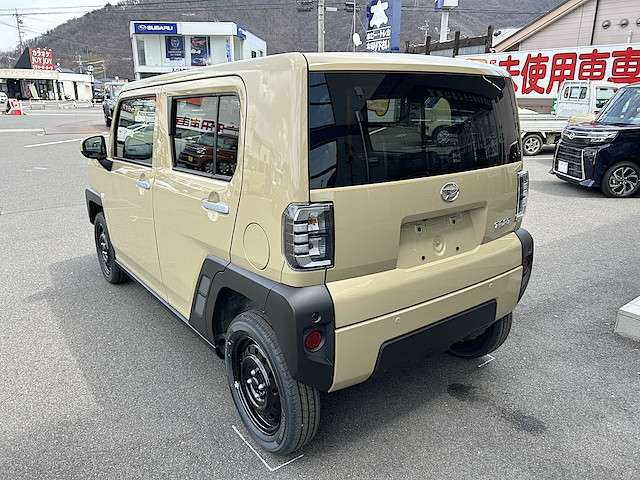 ダイハツ タフト ６６０ Ｘ ４ＷＤ R7年 () 99