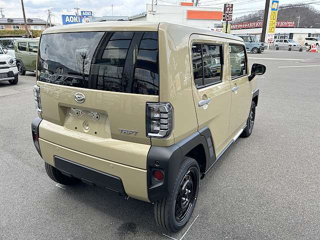 ダイハツ タフト ６６０ Ｘ ４ＷＤ R7年 () 99