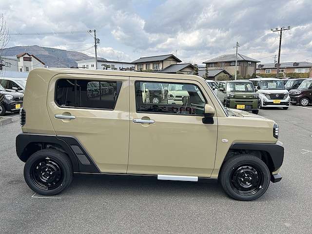 ダイハツ タフト ６６０ Ｘ ４ＷＤ R7年 () 99
