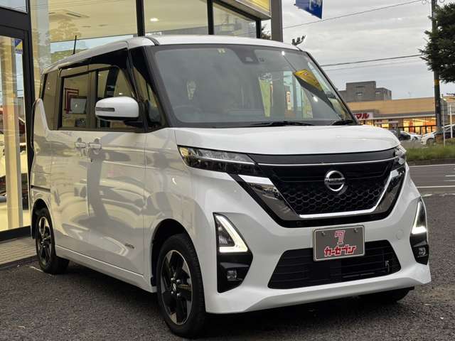 日産 ルークス ６６０ ハイウェイスターＸ ４ＷＤ R5年 (東北) 99