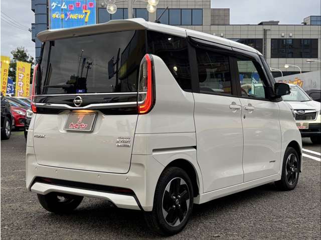 日産 ルークス ６６０ ハイウェイスターＸ ４ＷＤ R5年 (東北) 99