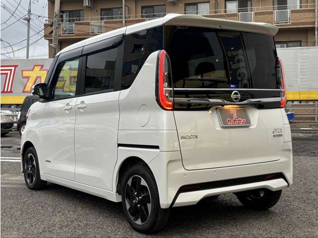 日産 ルークス ６６０ ハイウェイスターＸ ４ＷＤ R5年 (東北) 99