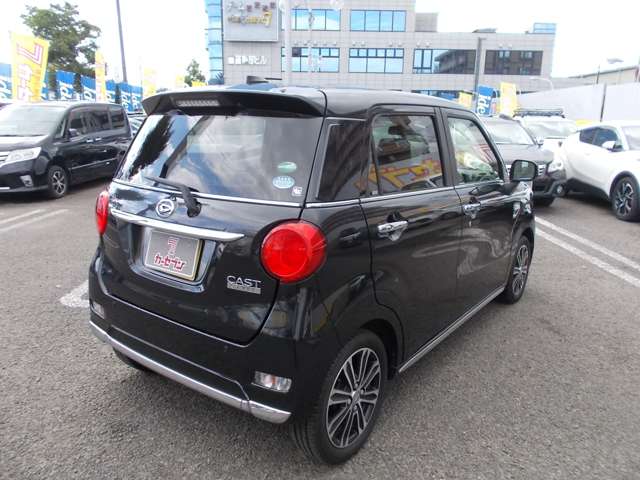 ダイハツ キャスト　スタイル スタイル ６６０ Ｇ ＳＡＩＩ ４ＷＤ H27年 (東北) 99