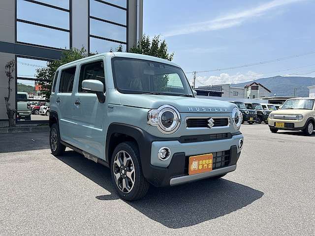 スズキ ハスラー ６６０ ハイブリッド Ｘ R7年 () 99
