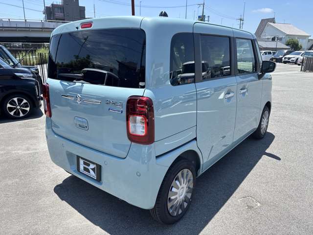 スズキ ワゴンＲ　スマイル ６６０ ハイブリッド Ｘ R7年 (近畿) 99