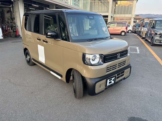 ホンダ Ｎ　ＢＯＸ ジョイ ６６０ ２トーン R7年 (近畿) 99