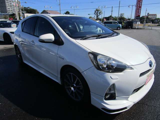 トヨタ アクア １．５ Ｓ H24年 (関東) 99