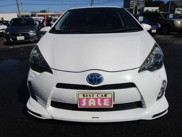 トヨタ アクア １．５ Ｓ H24年 (関東) 99