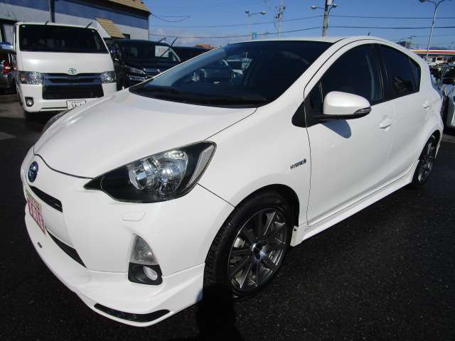 トヨタ アクア １．５ Ｓ H24年 (関東) 99