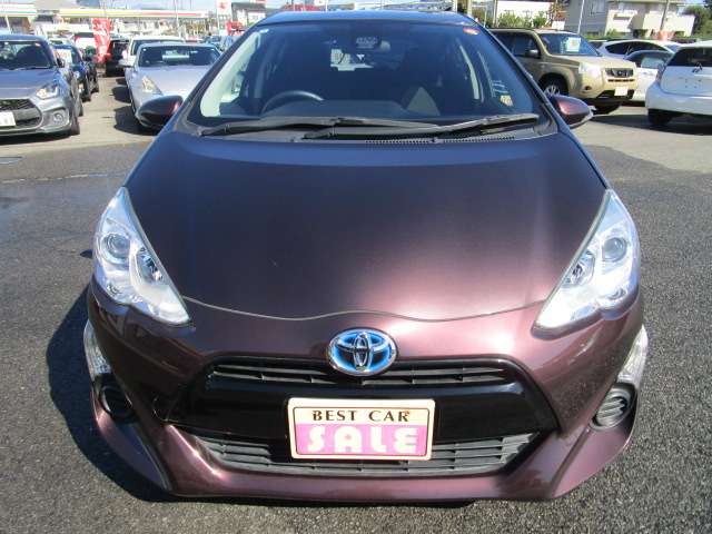 トヨタ アクア １．５ Ｓ H28年 (関東) 99