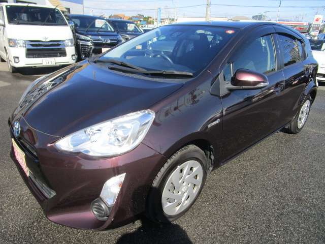 トヨタ アクア １．５ Ｓ H28年 (関東) 99