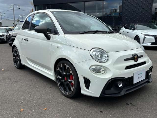 アバルト ５９５ コンペティツィオーネ R1年 (東北) 99