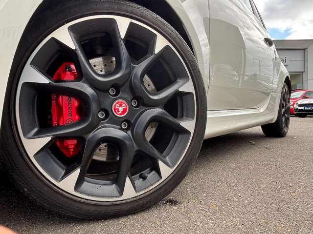 アバルト ５９５ コンペティツィオーネ R1年 (東北) 99