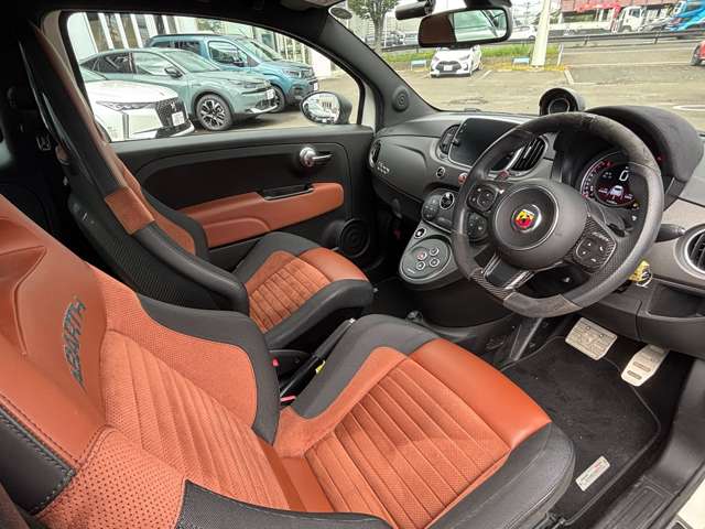 アバルト ５９５ コンペティツィオーネ R1年 (東北) 99