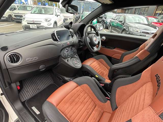 アバルト ５９５ コンペティツィオーネ R1年 (東北) 99