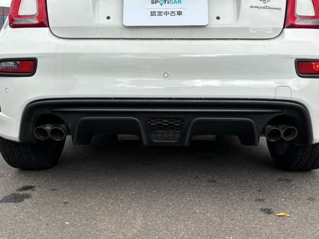 アバルト ５９５ コンペティツィオーネ R1年 (東北) 99