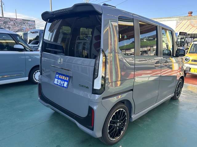 ホンダ Ｎ　ＢＯＸ カスタム ６６０ ターボ コーディネートスタイル モノトーン R7年 (東海) 99