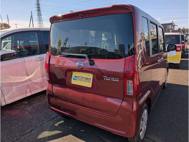 ダイハツ タント ６６０ Ｘ R7年 (関東) 99