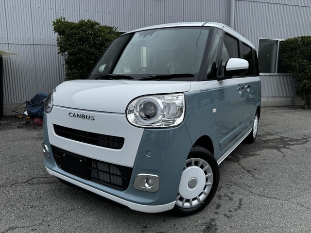 ダイハツ ムーヴ　キャンバス ６６０ ストライプス Ｇ R7年 (九州・沖縄) 99