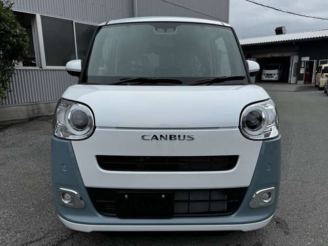 ダイハツ ムーヴ　キャンバス ６６０ ストライプス Ｇ R7年 (九州・沖縄) 99