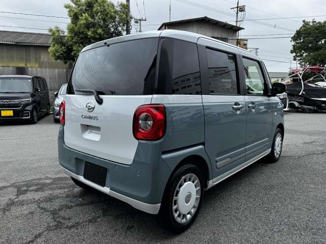 ダイハツ ムーヴ　キャンバス ６６０ ストライプス Ｇ R7年 (九州・沖縄) 99