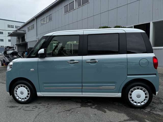 ダイハツ ムーヴ　キャンバス ６６０ ストライプス Ｇ R7年 (九州・沖縄) 99