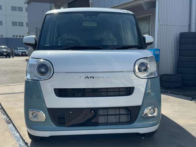 ダイハツ ムーヴ　キャンバス ６６０ ストライプス Ｇ R7年 (九州・沖縄) 99