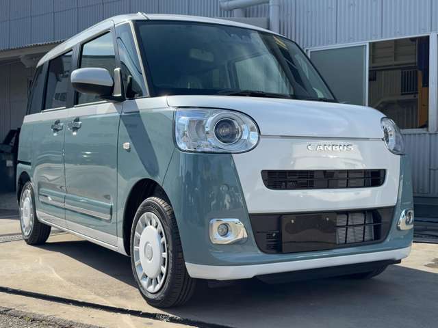 ダイハツ ムーヴ　キャンバス ６６０ ストライプス Ｇ R7年 (九州・沖縄) 99